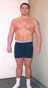 Robby Wagner Before