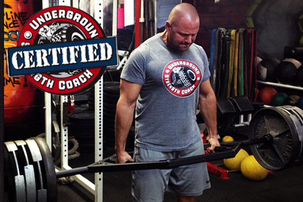 The BEAST aka The Underground Strength Coach is not your typical coach. Listen in to learn from the master. 