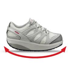 rocker sole trainers