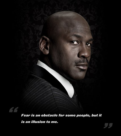Michael Jordan and Fear