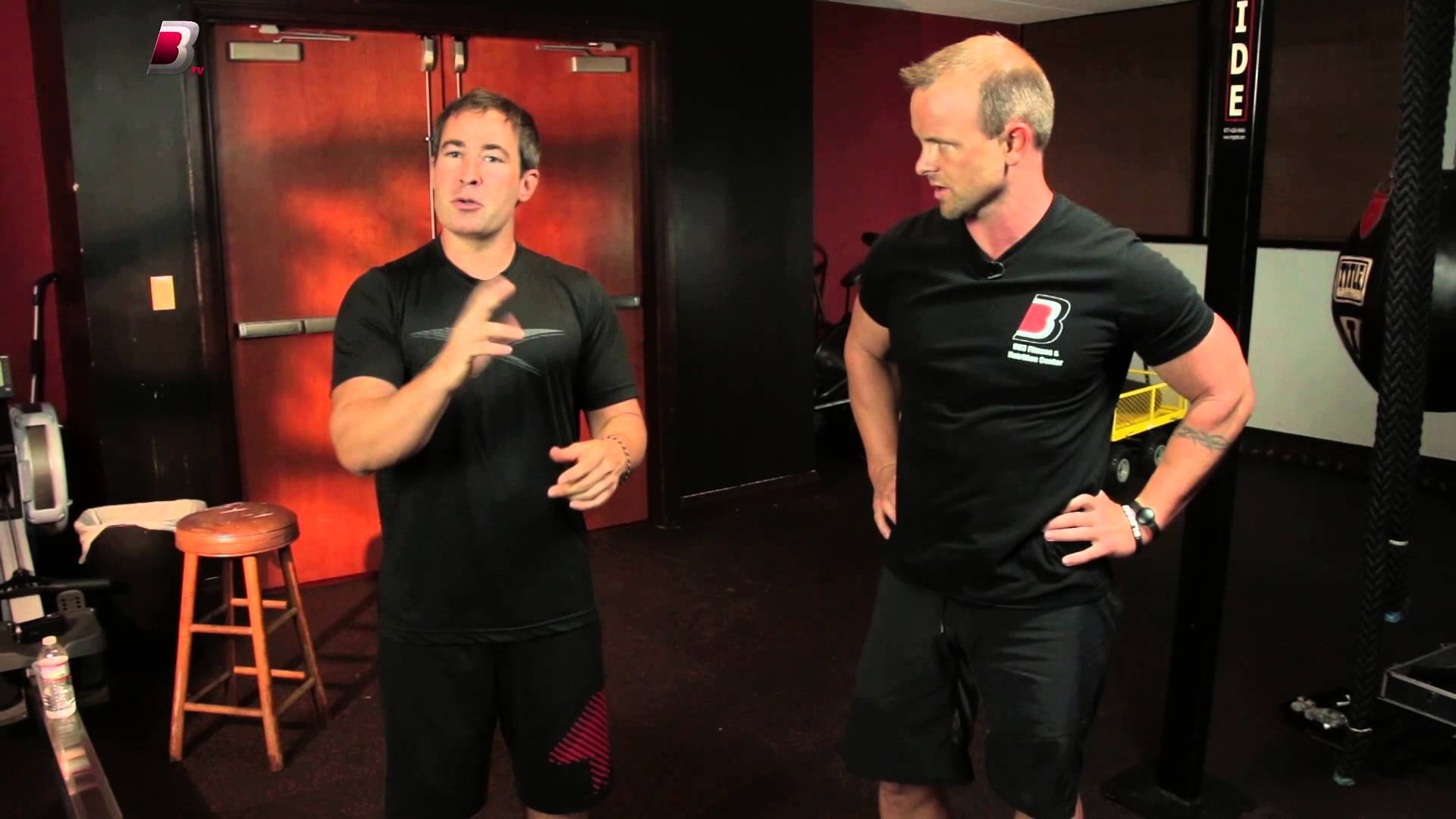 BB3 TV Nick Tumminello Shares his PushUp Pyramid Workout