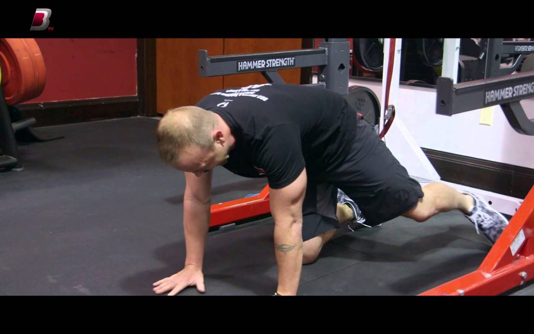 One Armed Push-Up