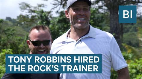 Business Insider Exclusive: Tony Robbins Hired The Rock’s Trainer