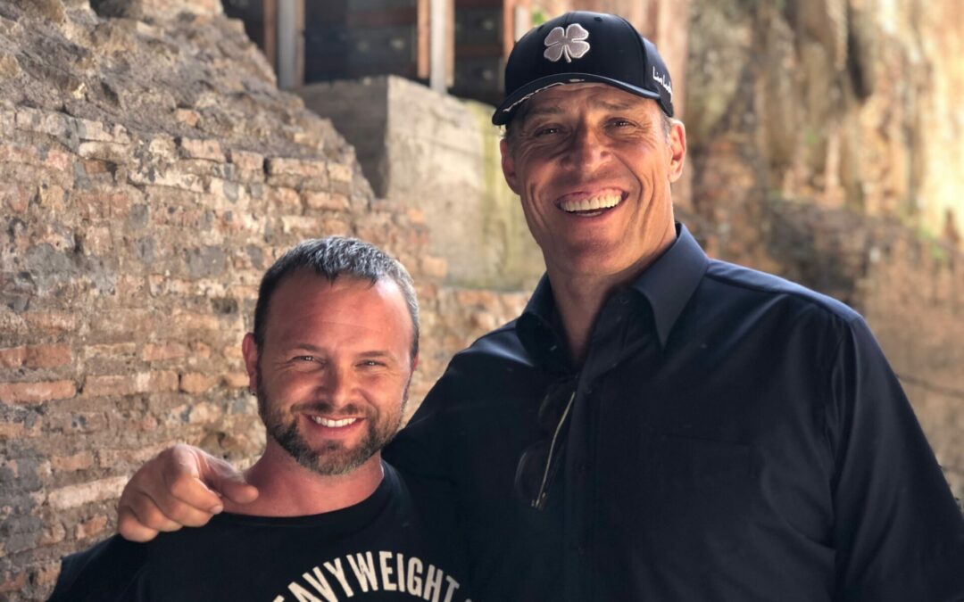 Tony Robbins Podcast: Billy Beck III & Dr. Dean Ornish