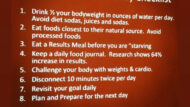 The Great Eight: 8 Daily Actions That Transform More Than Your Body!